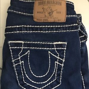 True Religion Low Waist Skinny Jeans - Size 27